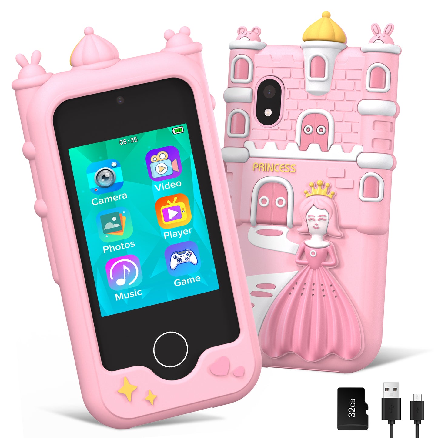 Smartphone pour enfants pour filles et garçons 