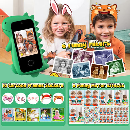 Gofunly Kinder-Smartphone für Mädchen und Jungen | T80