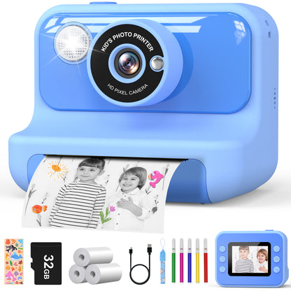 GOFUNLY Kids Camera Instant Print for Kids | H3