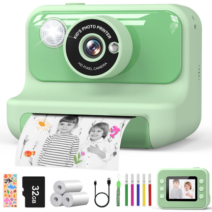 GOFUNLY Kids Camera Instant Print for Kids | H3